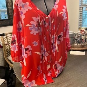 Calvin Klein blouse.